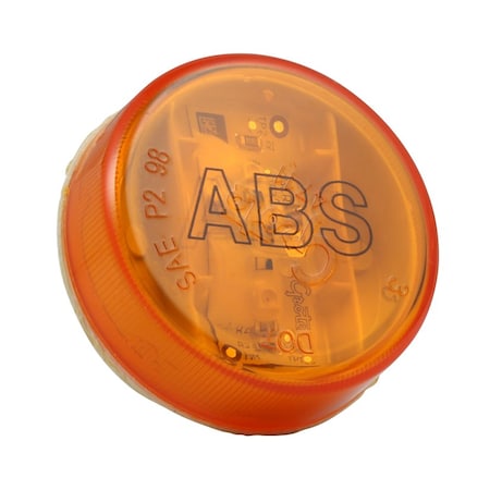 Grote Clr/Mkr Lamp, 2in., Yel, Supernova Led, Abs 78433